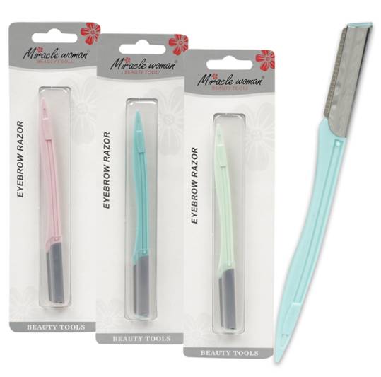 RASURADORA PARA CEJAS MIRACLE WOMAN
