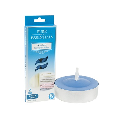 VELITAS CON AROMA 10 PC