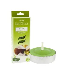 VELITAS AROMATIZADAS 10 PC COCO