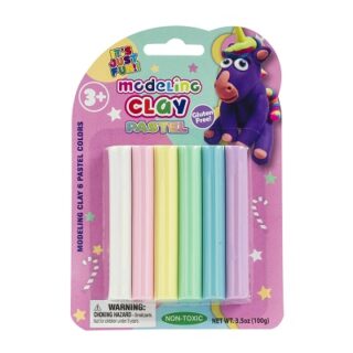 PLASTILINA 6 PC 100 GRAMOS