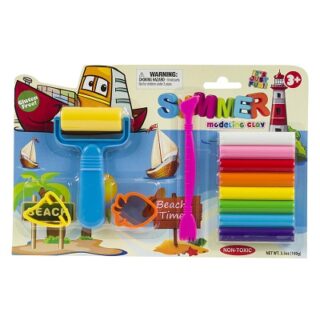 PLASTILINA 8 PC 7 3 MOLDES