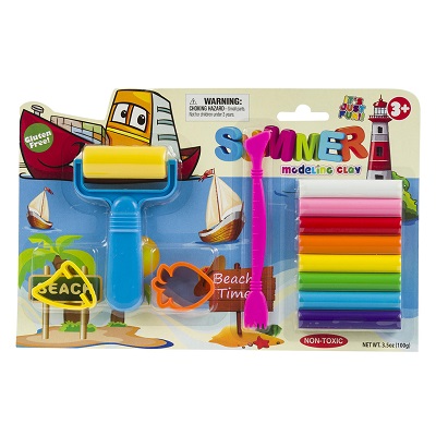 PLASTILINA 8 PC 7 3 MOLDES