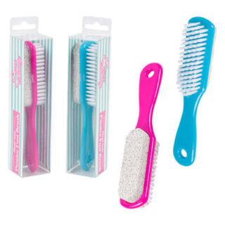 CEPILLO PARA PEDICURE 2 EN 1