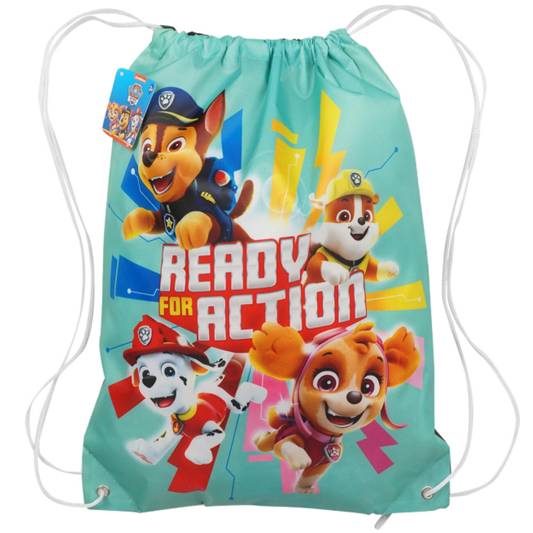 BOLSA PARA NIÑO PAW PATROL