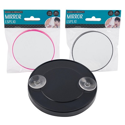 ESPEJO DE AUMENTO DE 9 X 9 CM