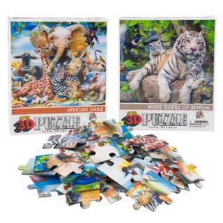 ROMPECABEZAS 3D DE 50 PIEZAS DE 22.9 X 15.2 CM