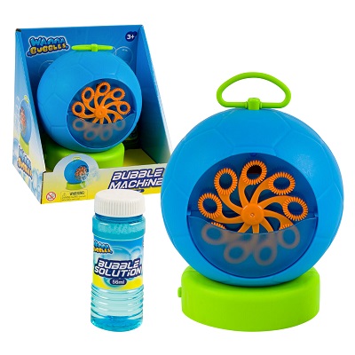 JUGUETE DE BURBUJAS -BUBBLE MACHINE-