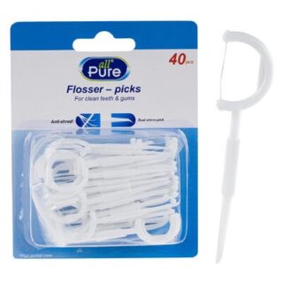 PALILLOS DE HILO DENTAL 40 PC