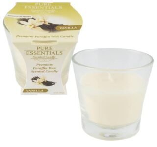 VELA AROMATICA 3 OZ VANILLA