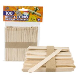 PALETAS DE MADERA 100 PC
