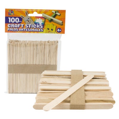 PALETAS DE MADERA 100 PC