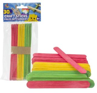 SET DE PALETAS 30 PC DE COLORES