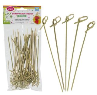 PUNTO DE NUDO DE BAMBOO 48 PC