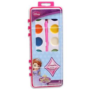 ACUERELAS CON PINCEL PRINCESA SOFIA