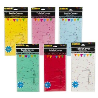 MANTEL PARA FIESTA 137*271 CM -DISEÑOS-