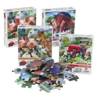 ROMPECABEZAS 3D DE 50 PIEZAS DE 22.9 X 15.2 CM