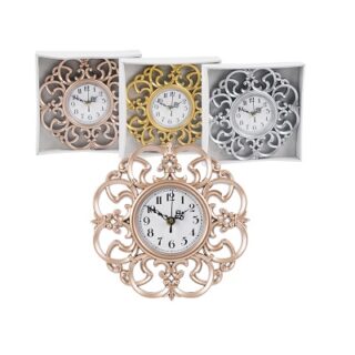 RELOJ PARA PARED 10 PULG DE PLASTICO