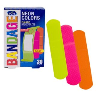 CURITAS COLORES NEON 30 PC