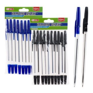 LAPICEROS COLOR AZUL 10 PC PRO OFFICE
