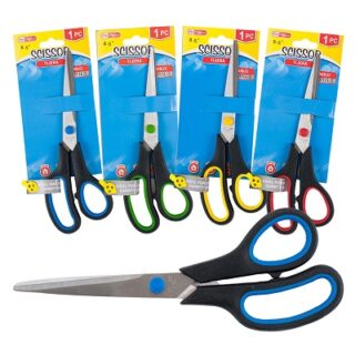 TIJERAS 2 COLORES 9 PULG