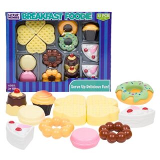 SET DE JUEGO DE DESAYUNO 15 PC