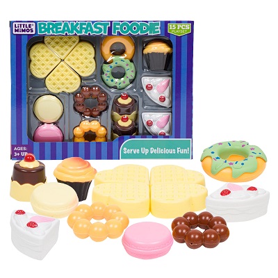 SET DE JUEGO DE DESAYUNO 15 PC