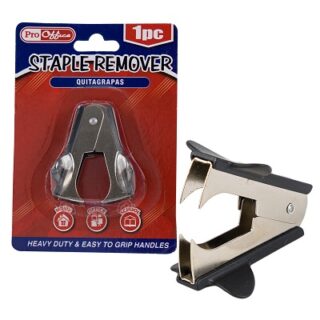 REMOVEDOR DE GRAPAS 2 PULG