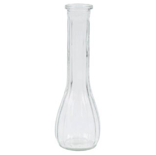 FLORERO DE VIDRIO 22 CM