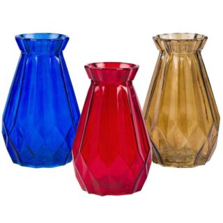 FLORERO DE VIDRIO 7 PLG