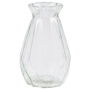 FLORERO DE VIDRIO 7 PLG