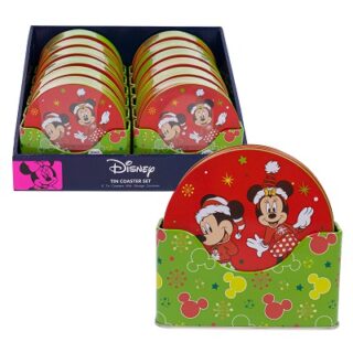 SET DE PORTA VASOS DE LATA 6 PC