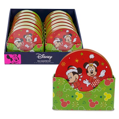 SET DE PORTA VASOS DE LATA 6 PC