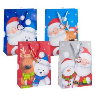 BOLSA NAVIDEÑA 46X33 CM
