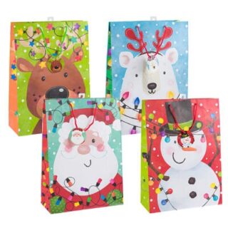 BOLSA NAVIDEÑA 46X33 CM