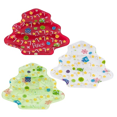 PLATO NAVIDEÑO 12.5 PULG