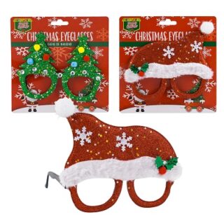 GAFAS NAVIDEÑAS 1 PC