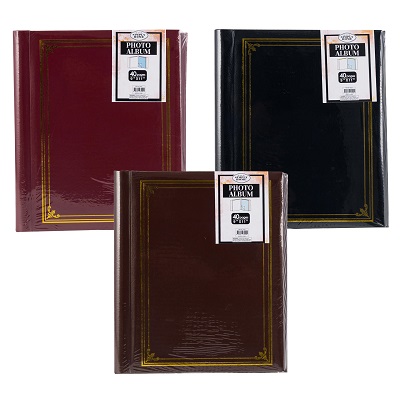 ALBUM PARA FOTOS 40 PG 11 PULG