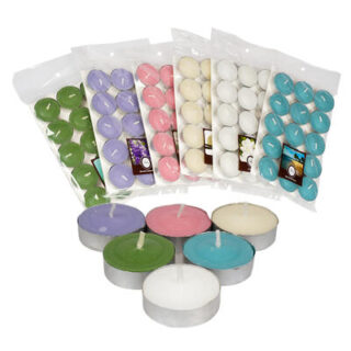 SET DE VELAS DE TAPITAS 15 PC