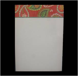 BLOCK DE NOTAS NAVIDEÑAS HALLMARK 60 HOJAS