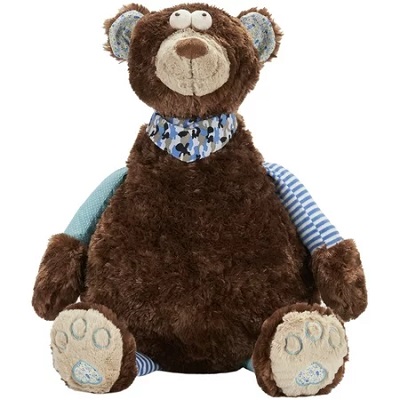 OSO PARDO DE PELUCHE 75 CM