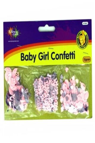 SET DE CONFETTI BABY GIRL