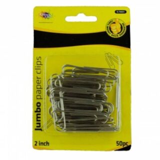 CLIP JUMBO 2 PLG 50 PC