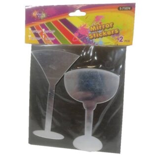 ADORNO DE ESPEJOS 2 PC PARA FIESTAS