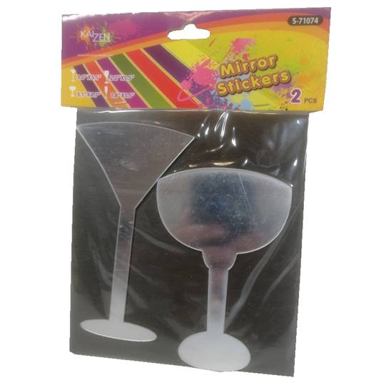 ADORNO DE ESPEJOS 2 PC PARA FIESTAS