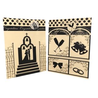 BOLSA PARA REGALO PARA BODAS 45.5X33 CM