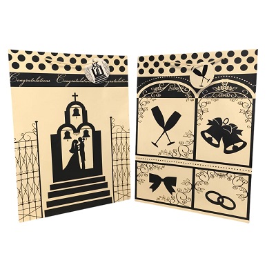 BOLSA PARA REGALO PARA BODAS 45.5X33 CM