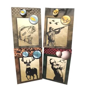 BOLSA PARA REGALO VARIOS ESTILOS 45.5X33 CM