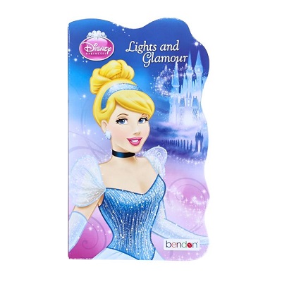 LIBRO DE DISNEY PRINCESAS