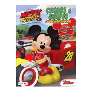 LIBRO DE APRENDIZAJE DE COLORES Y FORMAS -MICKEY-