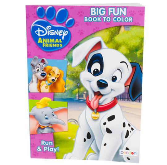 LIBRO PARA COLOREAR 80 PG DISNEY